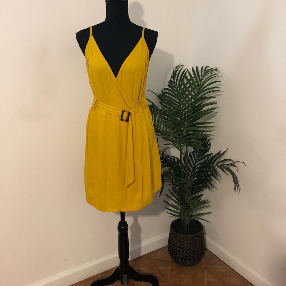 Linen dress